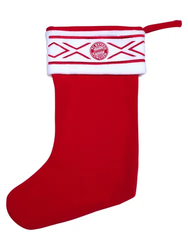FC Bayern München Nikolausstrumpf Weihnachtssocke Nikolaussocke FCB