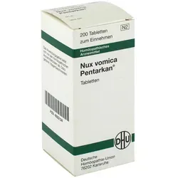 Nux Vomica Pentarkan Tabletten