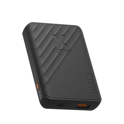 Produktbild Xtorm 12W Go2 Powerbank 5.000mAh Ladegerät USB-A USB-C Schwarz 