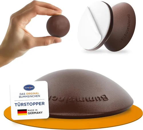 homeXpert Wandtürstopper Türpuffer BUMMSINCHEN 10-er Pack (10-er Set)