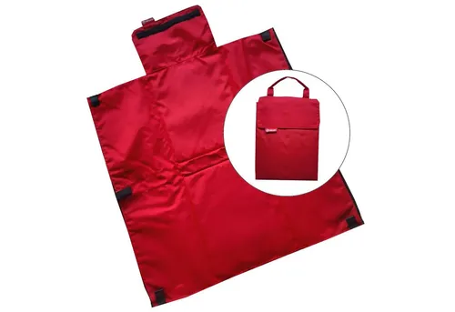 Wickelquick Wickeltasche Tragbare Wickelunterlage mit Abrollschutz & 4 Seitentaschen