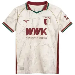 Mizuno FC Augsburg Trikot Home 2026/2027 Kids Weiß