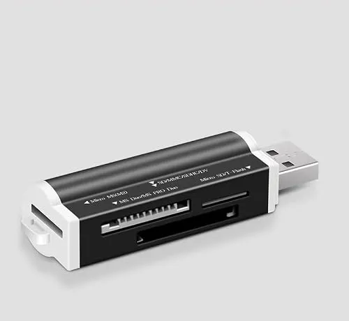 USB Speicherkartenleser Kartenlesegerät Micro SDHC MS Memory Card Reader Adapter