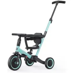 newyoo 5 in 1 Laufrad Dreirad Khaki für Kinder 1-3 Jahre