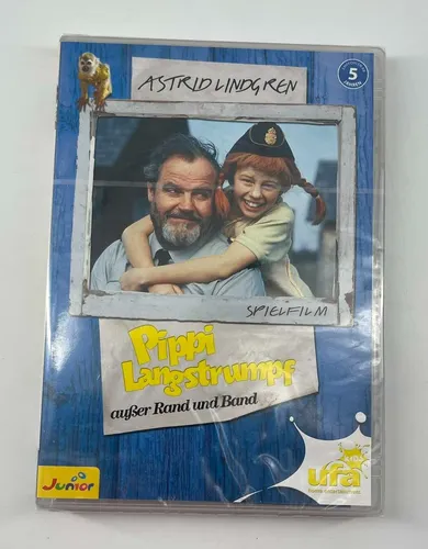 PIPPI AUSSER RAND UND BAND DVD KINDERSPIELFILM NEU OVP