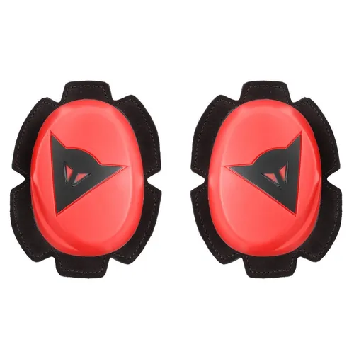 Dainese PISTA SLIDER Knie-Schutz Rot-Fluo/Schwarz von Dainese