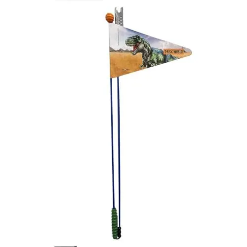 Bike Fashion Wimpel T-Rex World von Bike Fashion