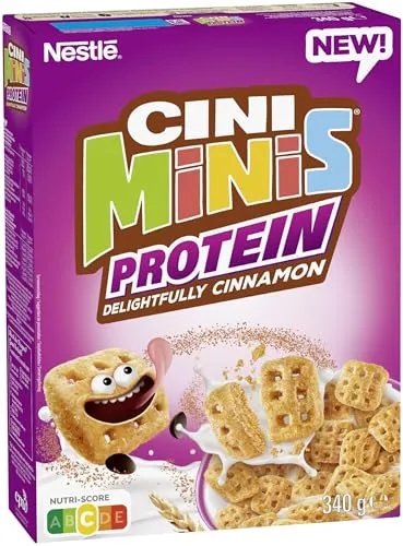 Nestlé CINI MINIS Protein Zimt Cerealien 340g