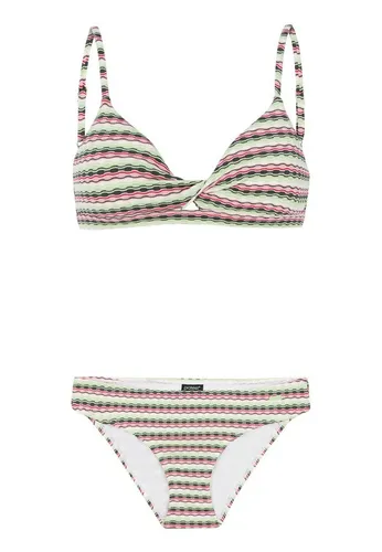Protest Damen Bralette-Bikini PRTSHANA XL/42 - PFC-freier Stretch-Bikini für optimale Bewegungsfreiheit. Regular Fit sorgt für eine bequeme Passform, ideal für entspannte Tage am Strand.