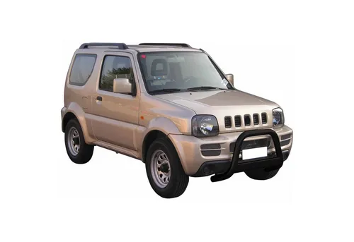 OMAC Frontstoßstange Frontbügel Frontschutzbügel für Suzuki Jimny 2006-2012 ø63mm Edelstahl, 1-St., Rostfrei,Wasserfest,Langlebig,Haltbar