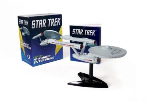 Chip Carter Star Trek: Light-Up Starship Enterprise