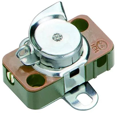 INTER BÄR - 3746-003.01 Zugschalter, Zugschnurführung stirnseitig + Befestigungs-Platte 220780