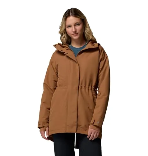 Columbia Venture Days Insulated Jacket camel brown (224) S - Outdoor Freizeitjacken für Damen, mit umweltfreundlichem CSM3 Recycled Microtemp für optimale Wärme und Komfort.