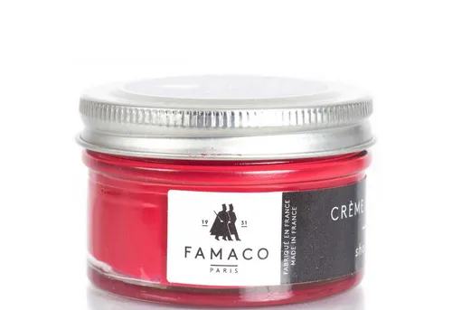 Schuhpflege Rot von Famaco