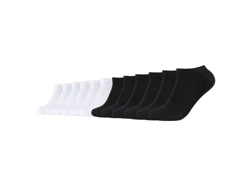 Camano Sneakersocken Unisex Ca-Soft Organic Cotton (12-Paar) - Herrensocken aus pflegeleichter Baumwollmischung, atmungsaktiv und mit Anti-Rutsch-Funktion für optimalen Tragekomfort.