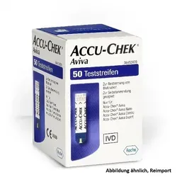 Accu-chek Aviva Teststreifen Plasma 50 St