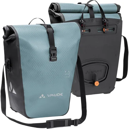 VAUDE Aqua Back (Rec) - Wasserdichte Fahrradtasche - Taschen für Schwimmer mit geräumigem Hauptfach und wasserdichtem Wickelverschluss, ideal für sichere Aufbewahrung während der Fahrt.