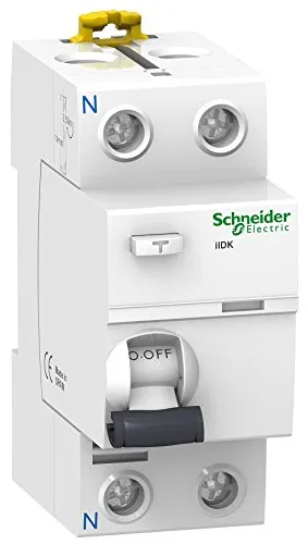 Schneider Electric A9R60225 Wechselschalter, 2P, 25 A, 30 mA, AC