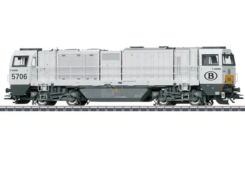 Märklin H0 - 37297 Diesellokomotive Vossloh G 2000 BB - Digital und Wechselstrom - Modelleisenbahnen, hochwertige Diesellok in NEU & OVP, ideal für Sammler und Hobbyisten, geeignet für digitale Steuerung und Wechselstrombetrieb.