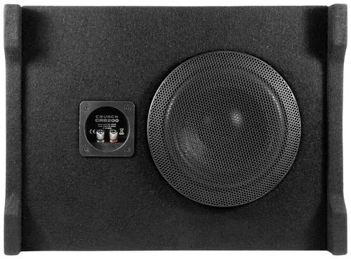 Crunch CRB200 Auto-Subwoofer 400W - Passiver Bass für dein Auto - Car-HiFi-Lautsprecher mit 400W Leistung, ideal für kraftvollen Bass und ein beeindruckendes Klangerlebnis unterwegs.