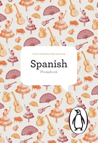 Produktbild The Penguin Spanish Phrasebook: Fourth Edition (The Penguin Phrasebook Library)