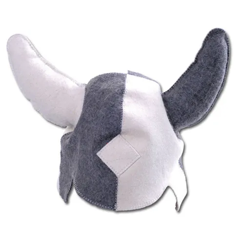 Saunahut  Wikinger  Filzkappe Hut Kappe Saunamütze für Sauna Saunakappe