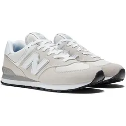 New Balance Sneaker 574 in Beige, Größe 43 - Sneaker, komfortable Passform und zeitloses Design für einen lässigen Look, jetzt versandkostenfrei auf Spartoo.de bestellen!