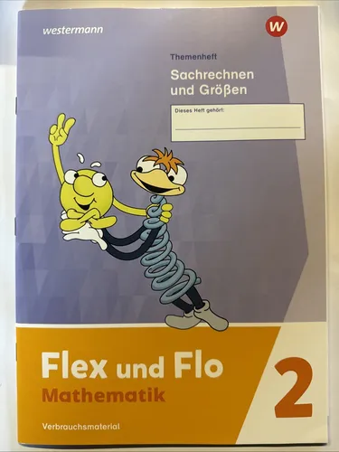 Flex und Flo - Ausgabe 2021: Lernpaket Mathematik 4 - Mathematik Schulbücher mit hochwertigem Verbrauchsmaterial für effektives Lernen in der 4. Klasse.
