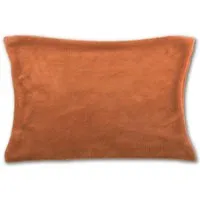 Bestlivings Kissenhülle Kuschel 40 x 60 cm Terracotta mit Füllung