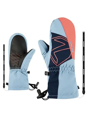 Ziener Kinder LAVALINO-Z Ski-Fäustling | Wasserdicht und Warm