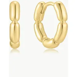 ANIA HAIE HUGGIE HOOP EARRINGS von Ania Haie