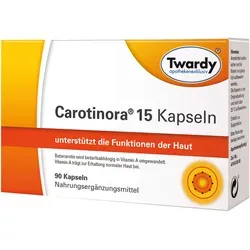 Carotinora 15 Kapseln 90 St