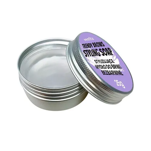 Venita Trendy Brows Augenbrauenseife Transparent 25g Kosmetik