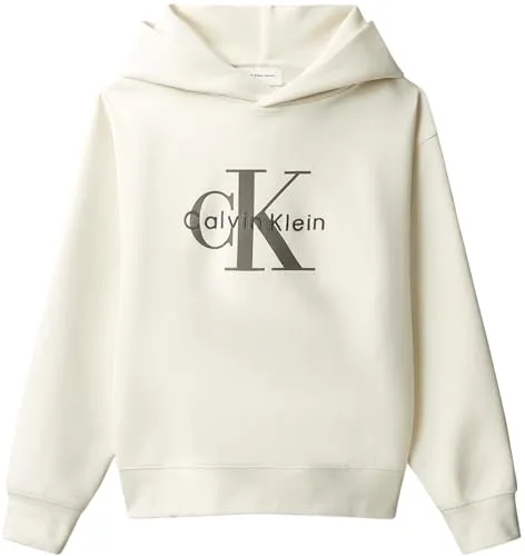 Calvin Klein Jeans Kapuzensweatshirt Regular fit, für Kinder bis 16 Jahre beige 176 (16J)