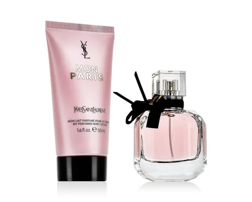 Yves Saint Laurent Mon Paris EDP Geschenkset 50 ml + 50 ml Körperlotion