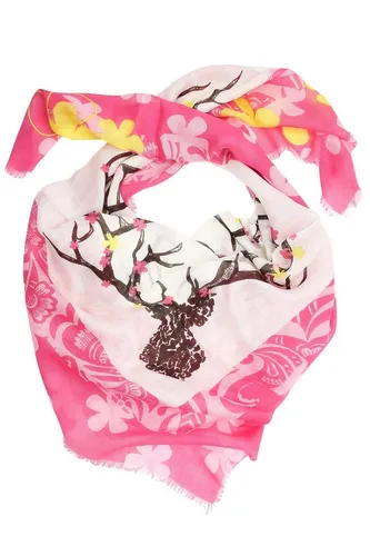 Schals & Halstücher Pink von Allgäu Rebell