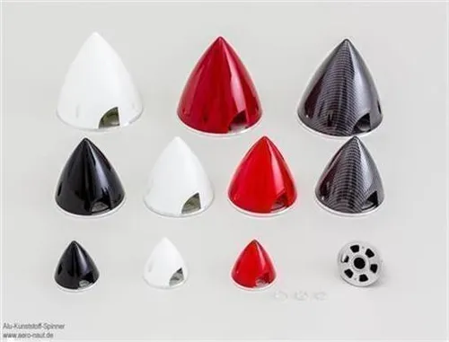 aero-naut Spinner A/K 38mm,rot / 725802