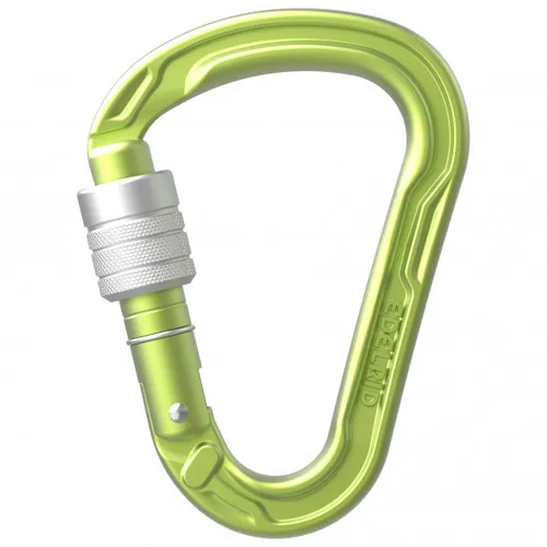 Edelrid - HMS Strike Screw II - HMS-Karabiner grün