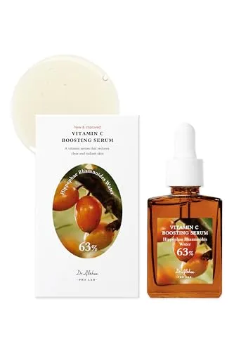 Dr. Althea Vitamin C Boosting Serum - Serum für alle Hauttypen mit 20%-igem Vita Boosting Complex, reduziert Pigmentflecken und spendet intensive Feuchtigkeit dank 8 Hyaluronsäuretypen. Ideal für einen strahlenden Teint!