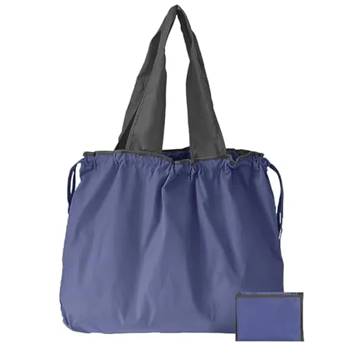 GFYFYZ Einkaufstasche Faltbar Große Wiederverwendbare Einkaufsbeutel Waschbar Shopping Bag Tragetasche mit Kordelzug und Henkel Tragbare Einkaufstaschen für Einkaufen und Travel Outdoor Camping
