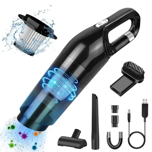 NEOVSUNY Kabelloser Handstaubsauger 120W