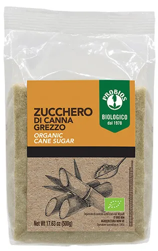 Produktbild Probios Rohrohrzucker 500g