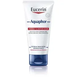 Eucerin Aquaphor Protect Repair Salbe 45 ml - rezeptfreie Hautpflege von Beiersdorf AG, schnelles Heilungsgefühl für trockene und eingerissene Haut