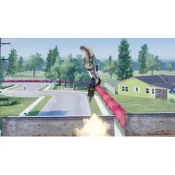 Squirrel with a Gun - XBSX [EU Version] - Spiele für Xbox Series X & S, erlebe ein verrücktes Sandbox-Abenteuer als unberechenbares Eichhörnchen mit Waffen und löse knifflige Rätsel, um goldene Eicheln zu sammeln!