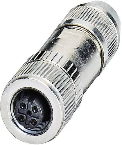 Phoenix Contact 1424660 Sensor-/Aktor-Steckverbinder, unkonfektioniert Buchse, gerade Polzahl Sensoren: 5 1 St.