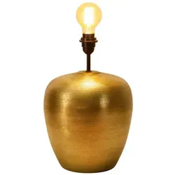 Tischlampenfuß Camden Gold 39cm in gold von Marrakesch Orient & Mediterran Interior