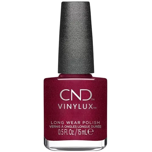 CND Vinylux red Baroness No. 139, 1er Pack (1 x 15 ml) von CND