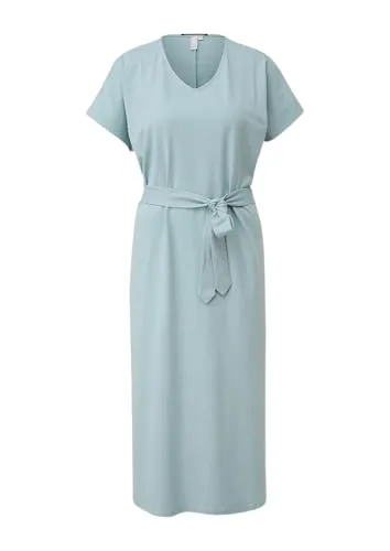 Kleid mit Bindegürtel