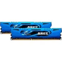 DIMM 8 GB DDR3-1600 Dual-Kit, Ares Arbeitsspeicher - Arbeitsspeicher mit 8 GB (2x 4 GB) und INTEL XMP für optimale Leistung und Stabilität in Gaming- und Arbeits-PCs.