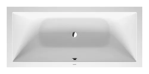 Duravit DuraSquare Rechteckbadewanne 1800 x 800 mm von Duravit